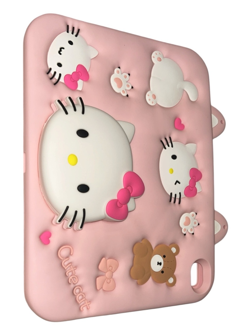 Pink Hello Kitty 3D Silicone Phone Case - Picture 3 of 7